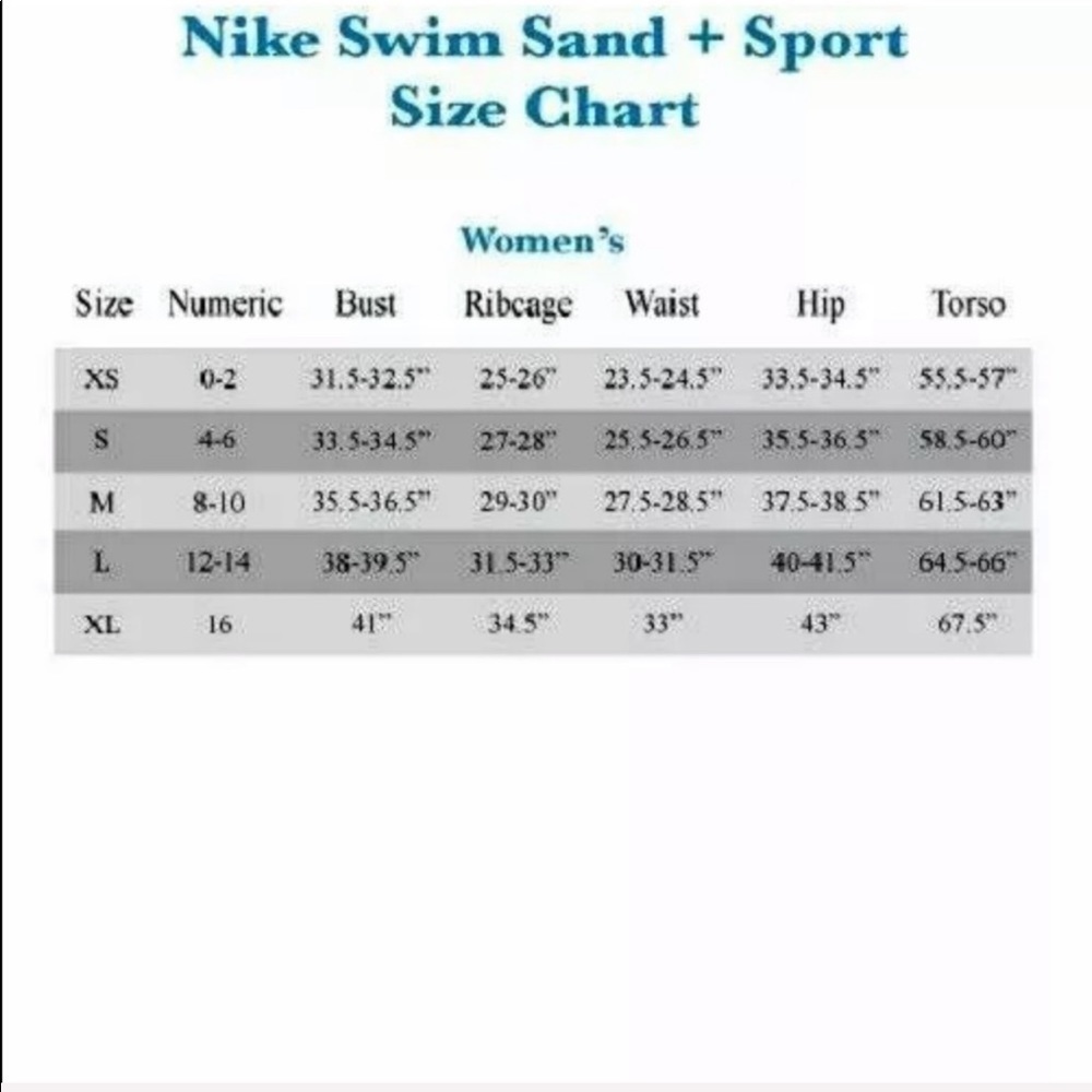 SOLD! NIKE Lineup Crossback Tankini Swim Top - Picture 4 of 4